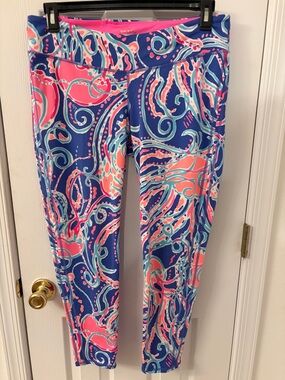 Lilly Pulitzer Full Length Multicolor Swirl Print Leggings - Jellies Be Jammin’